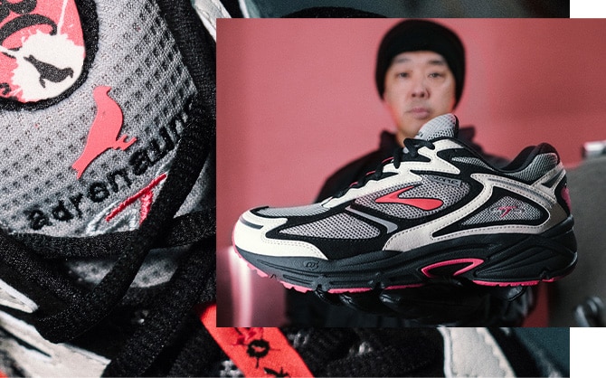 Jeff Staple revisite l’Adrenaline GTS 4