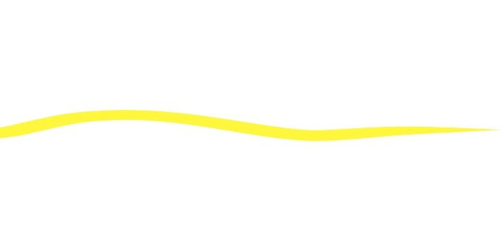 Ligne de séparation jaune