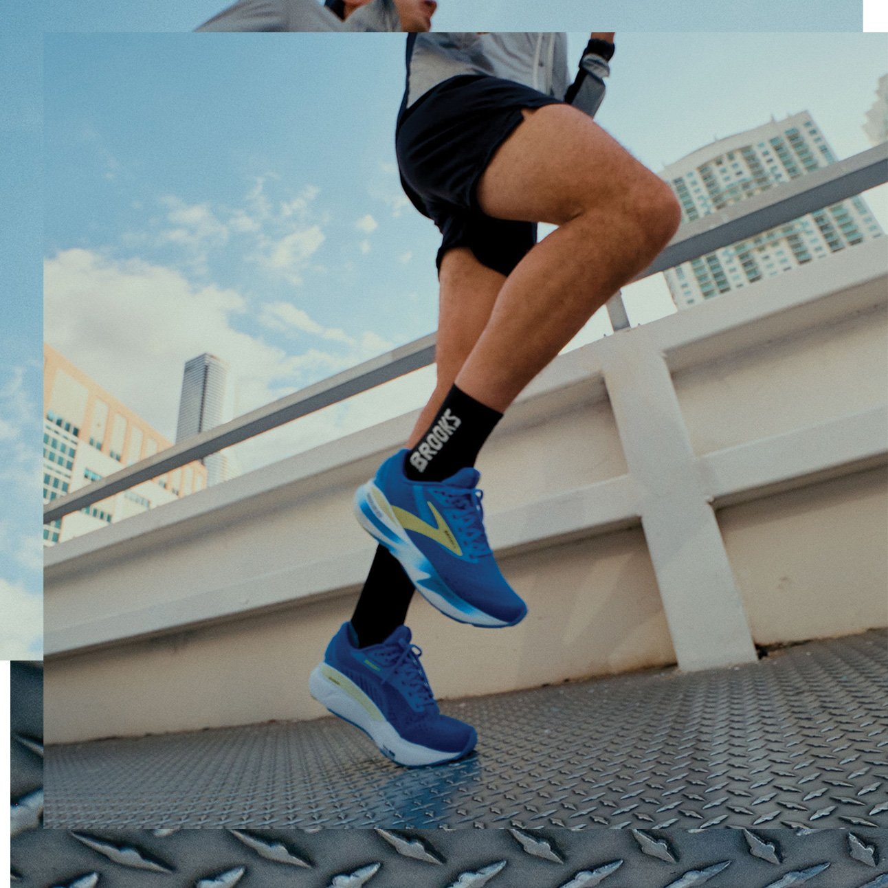 Halbnahaufnahme eines Mannes mit dem Adrenaline GTS 24