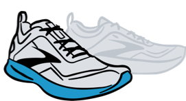 Brooks shoe