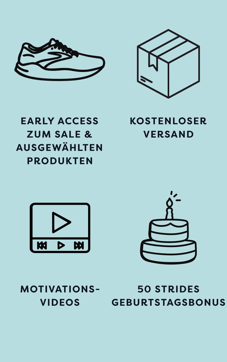 Vorteile des Brooks Run Club