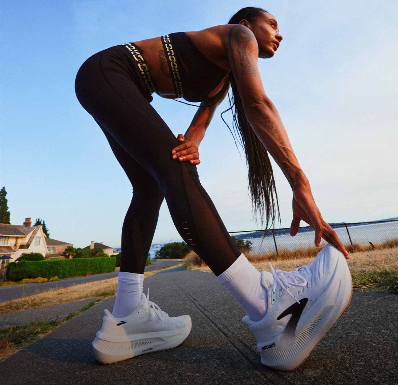 Women's training gear