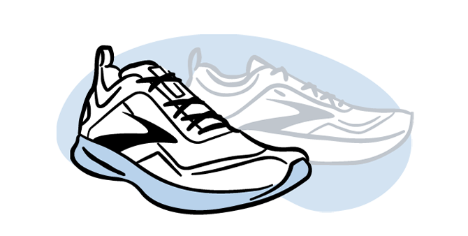 Brooks running shoes