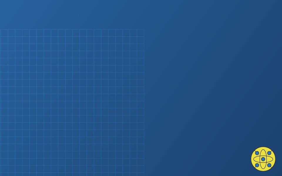 Blaue Grafik