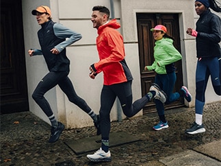 Road running shoes with support category