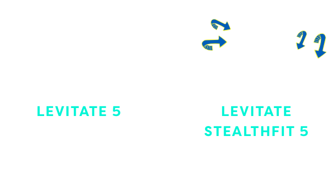 Comparing normal vs. stealth fit