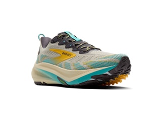 Product shot of the Brooks Ghost Trail running shoe