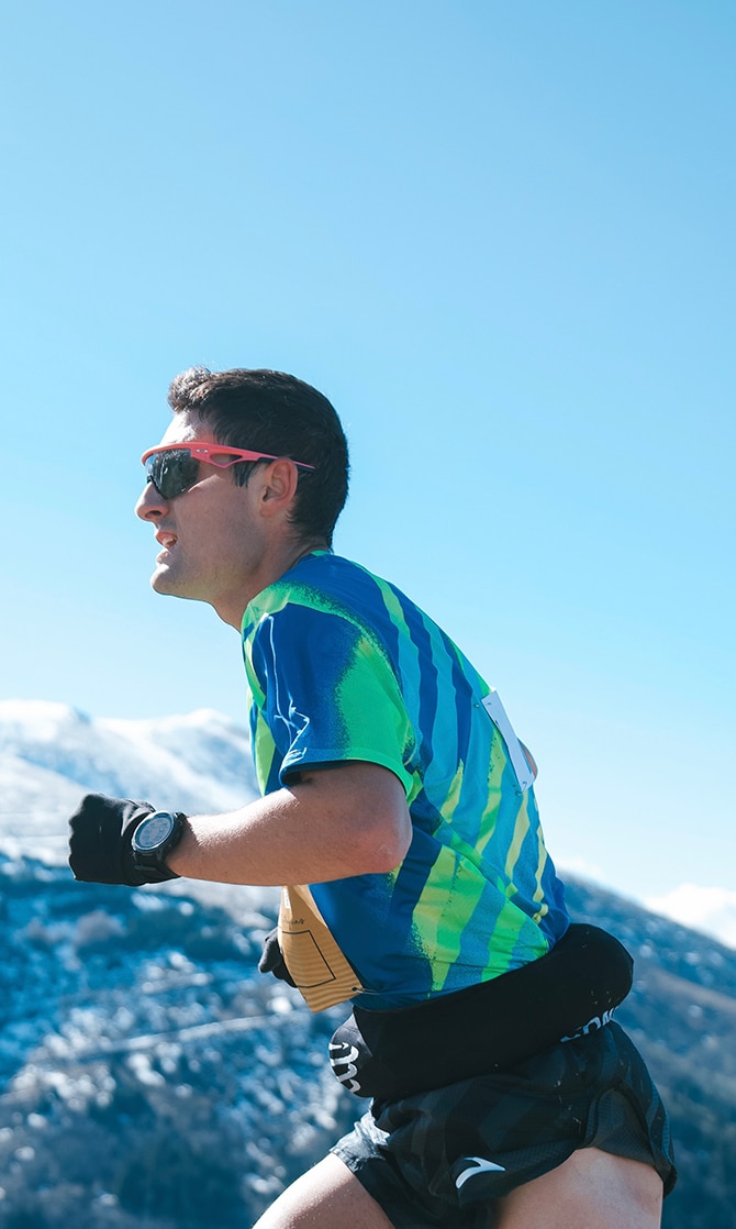 Trail runner