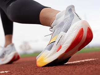 Sole of shoe