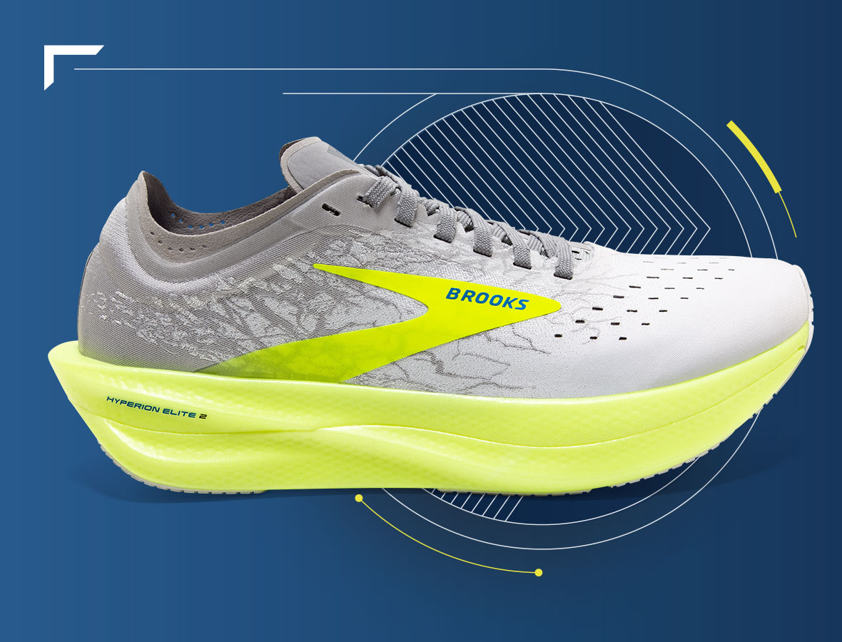 BlueLine Lab New Running Shoe Technology Brooks Running