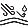 Wind & water protection illustration