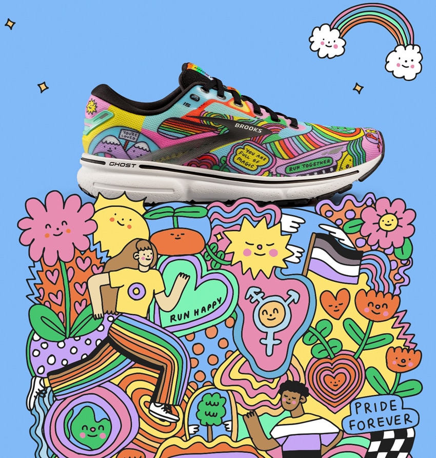 Brooks Run Proud shoes