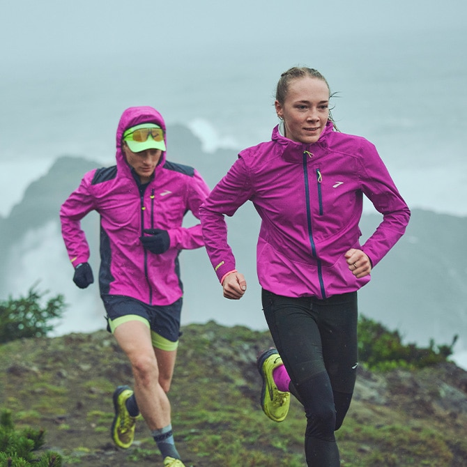 trail runners