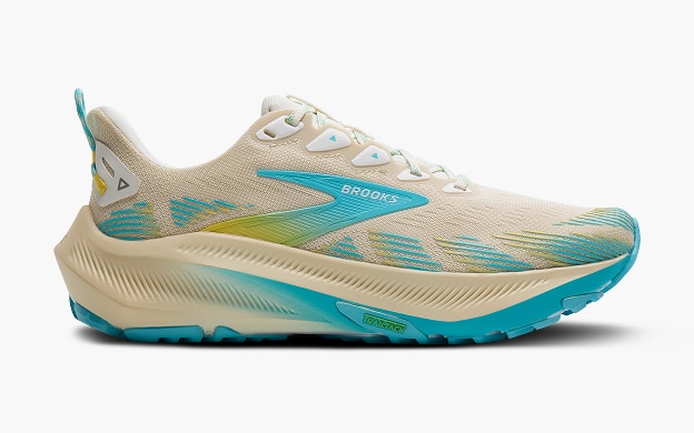 Ghost trail for women in light blue and beige