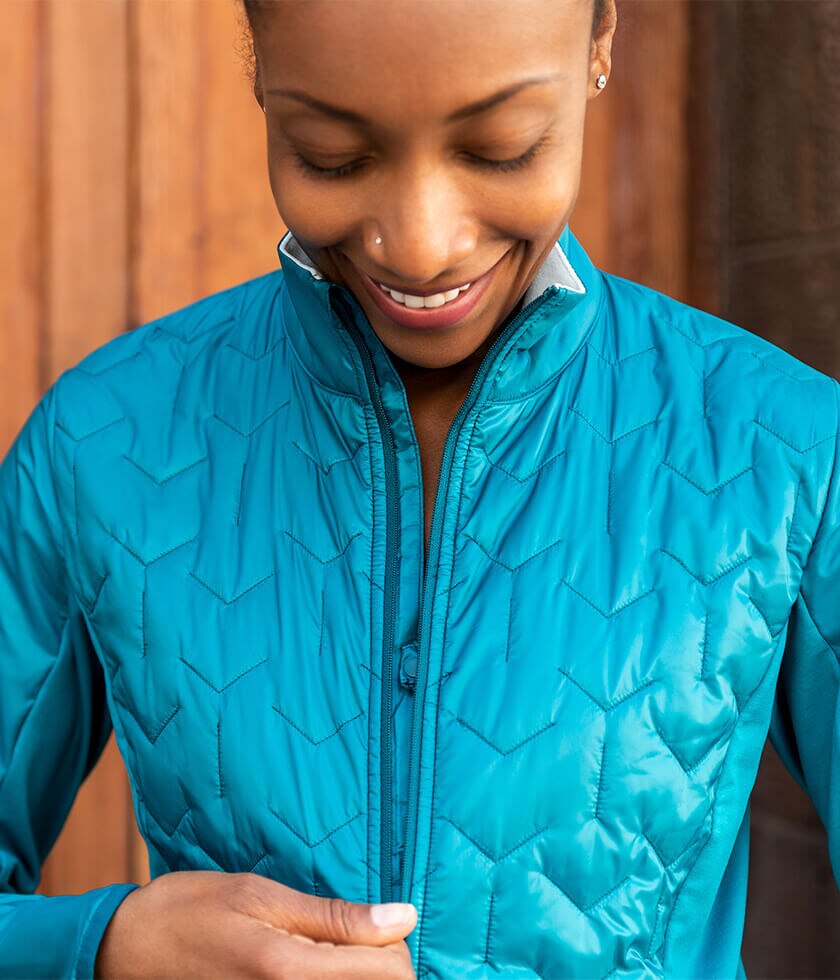 brooks run happy jacket