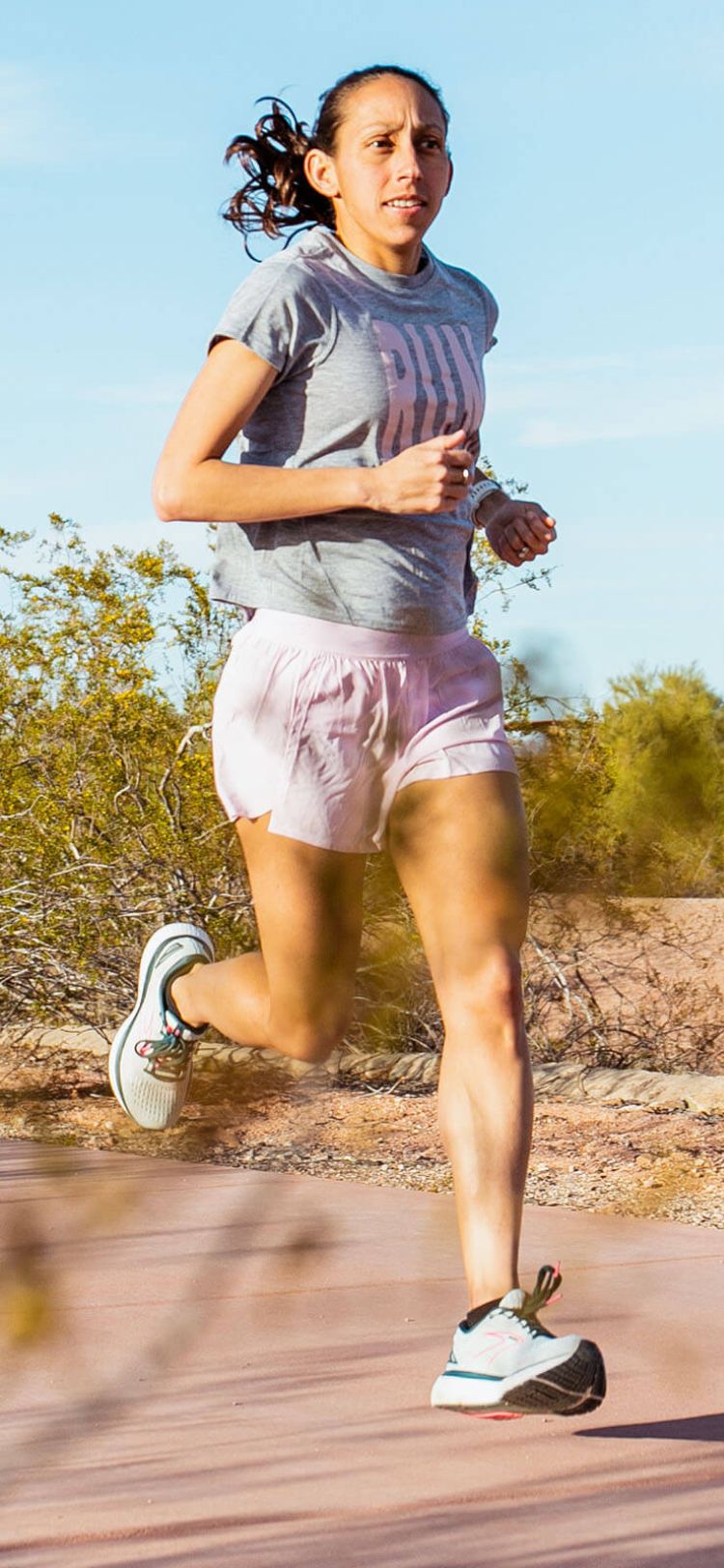 Des Linden running
