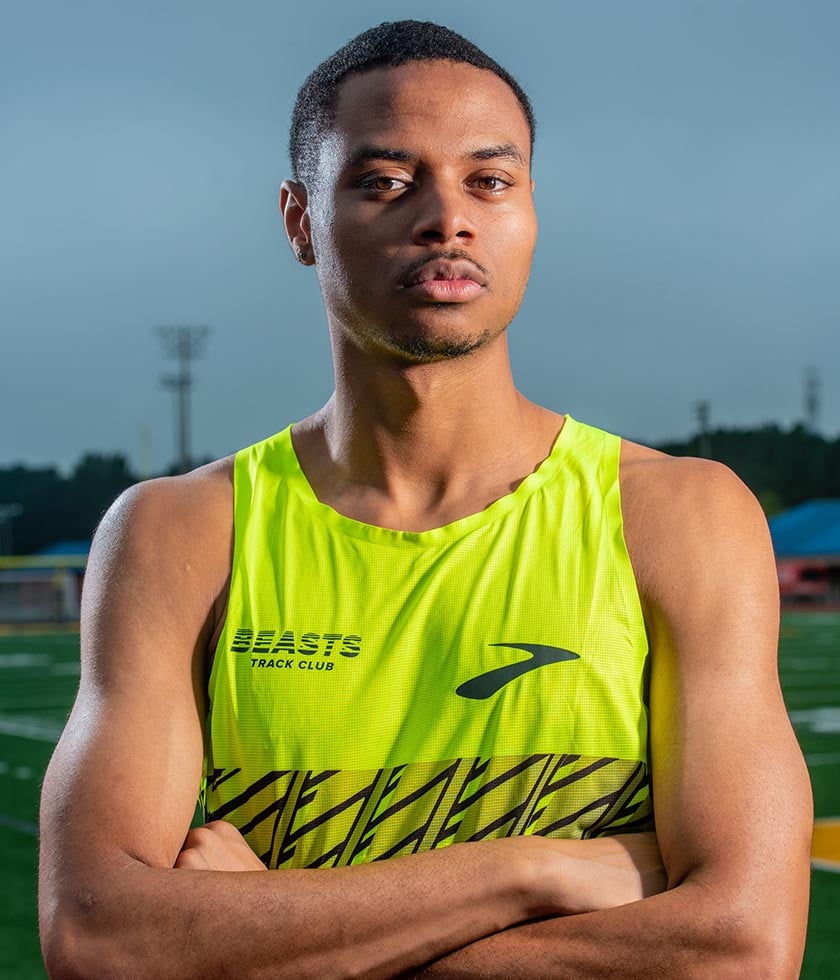 Brooks pro runner Devin Dixon