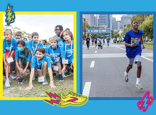Young runners