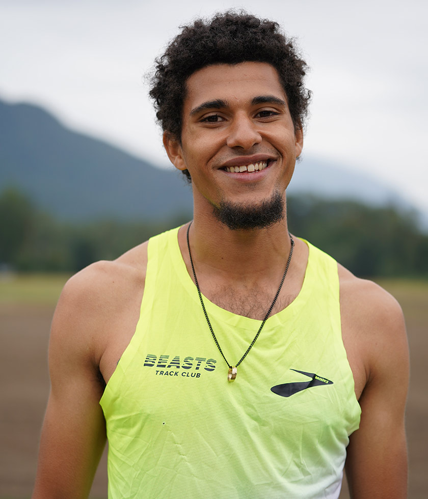 Brooks pro runner Izaic Yorks