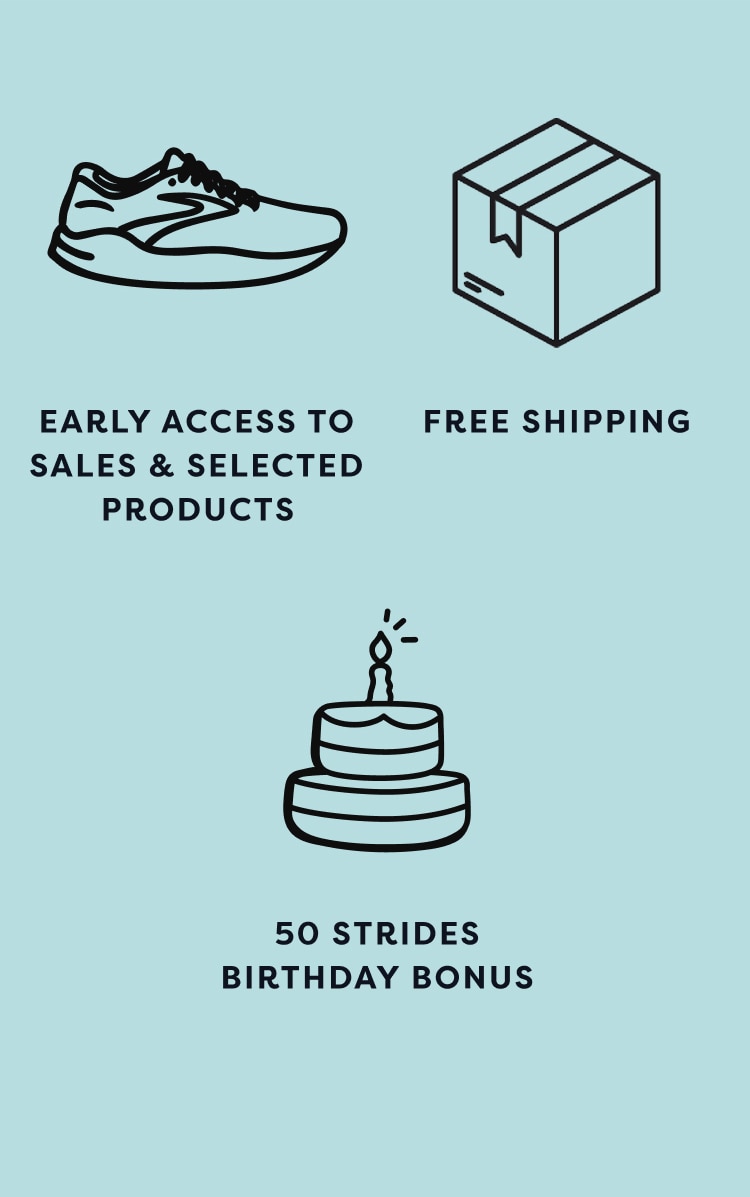 Perks of Brooks Run Club