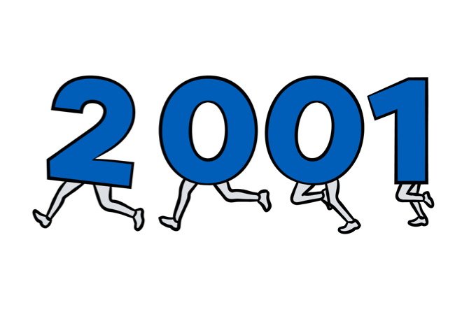 year 2001