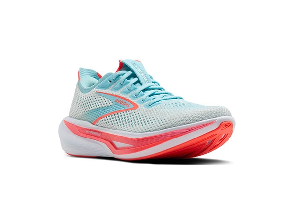 Product shot of the Brooks Hyperion running shoe