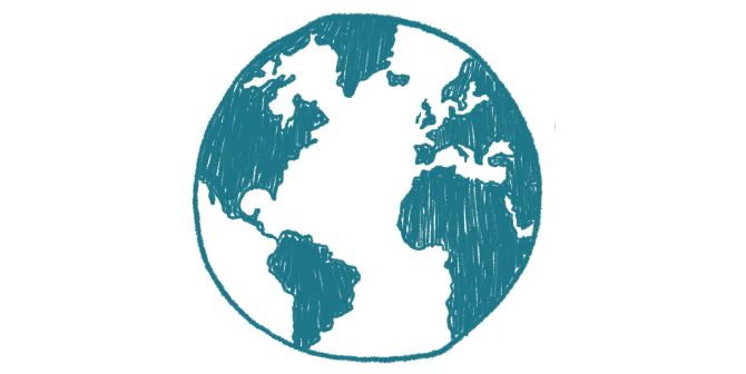 Illustration of Earth