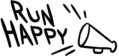 Ilustración de Run Happy