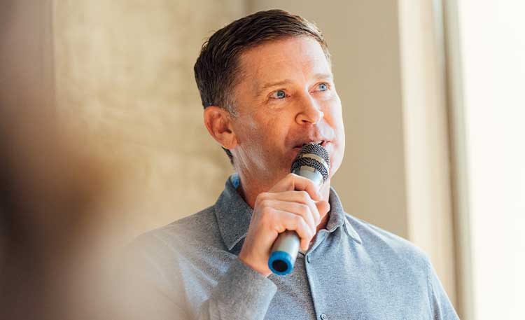 Dan Sheridan, CEO