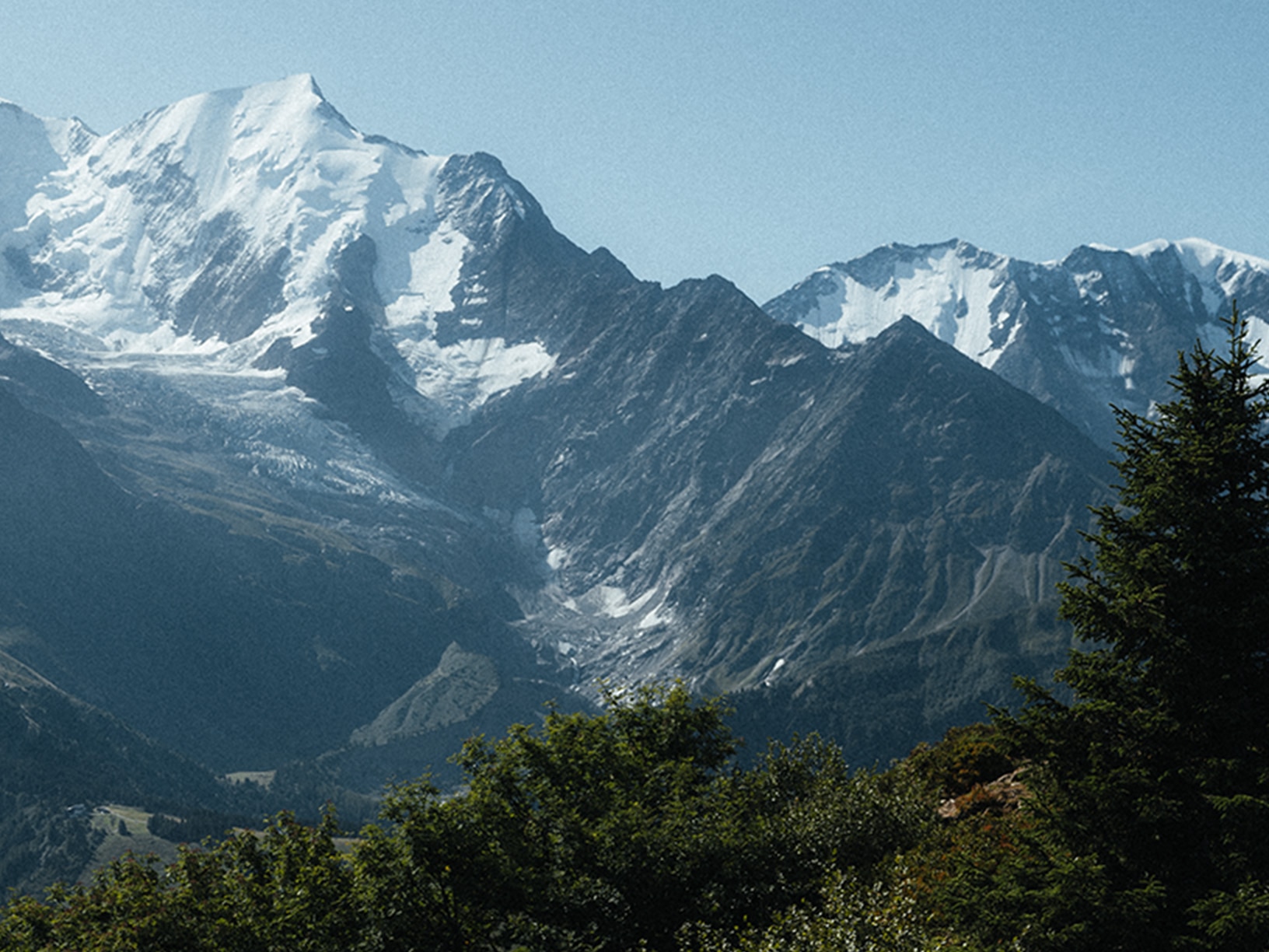 Versant de montagne