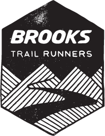 Logotipo de los corredores de trail de Brooks