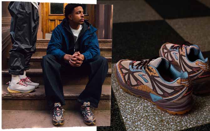 Brooks x STAPLE