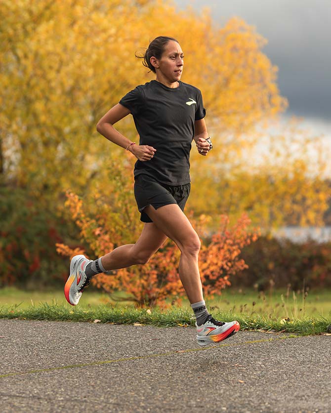 Des on the run