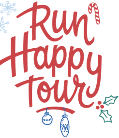 Run Happy Tour illustration