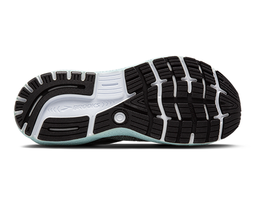 A rubber shoe tread