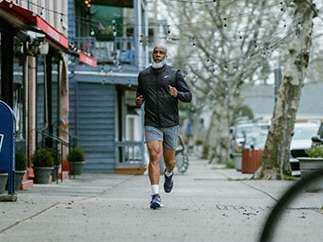 Road running shoes category