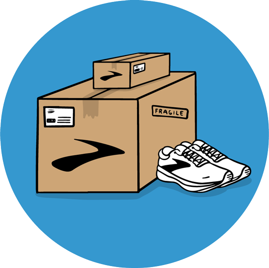 Brooks box illustration