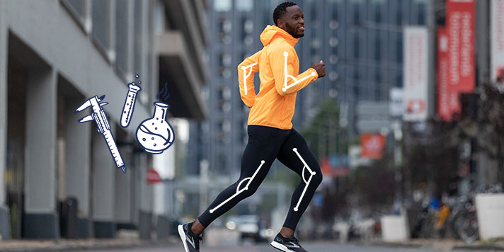 Man running
