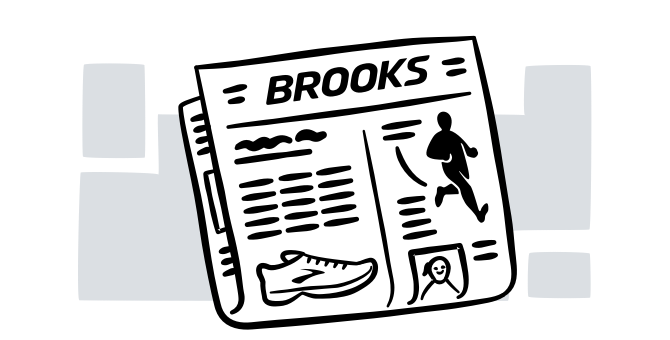 Illustrated Brooks newspaper