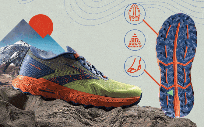 The new Trail Adapt System in the Cascadia 17