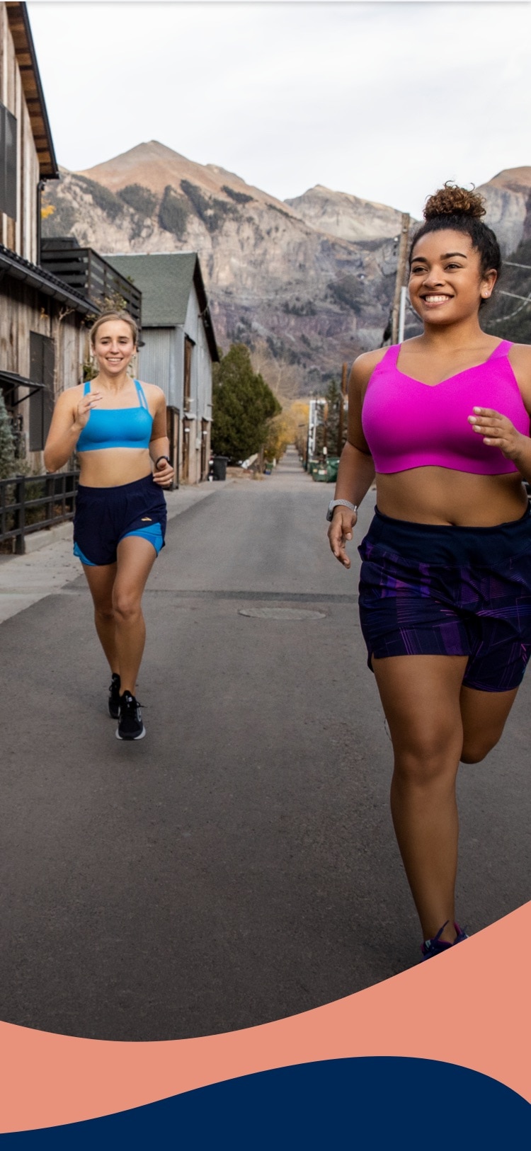 brooks high impact sports bra