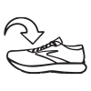 Brooks fit icon