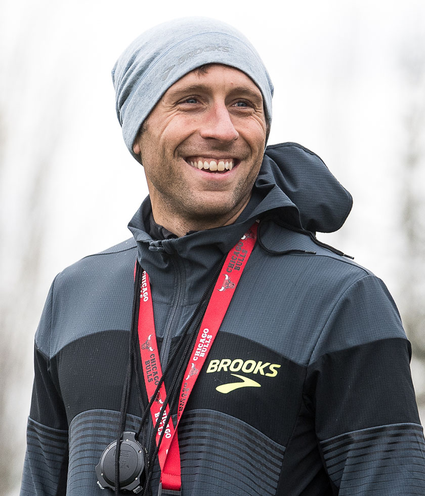 Brooks coach Danny Mackey