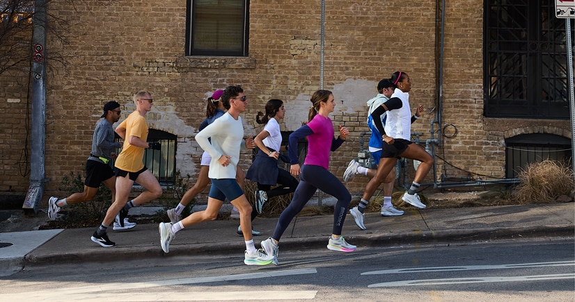 Primo piano di un uomo che indossa Adrenaline GTS 24
