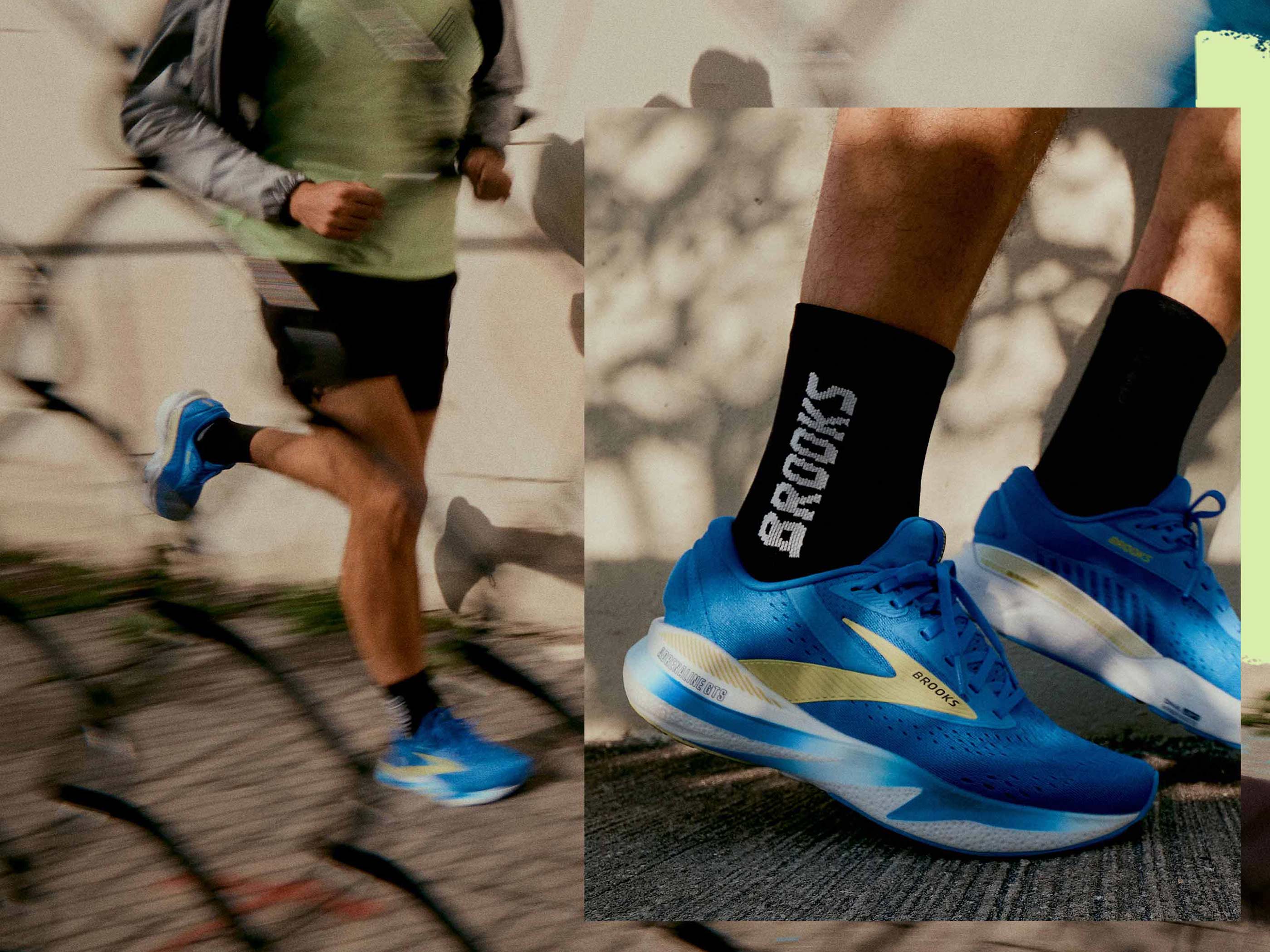 Halbnahaufnahme eines Mannes mit dem Adrenaline GTS 24