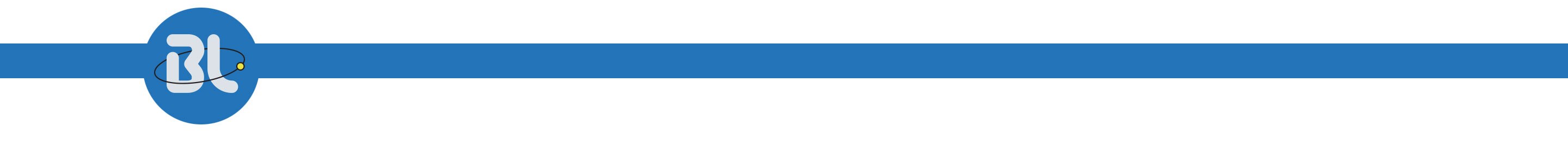 A blue line with BL in a circle on the left side