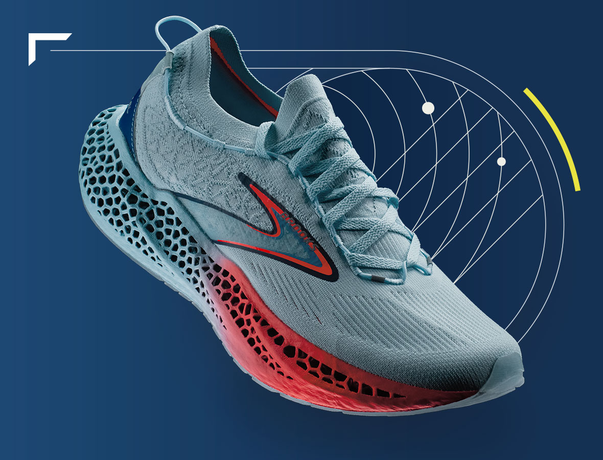 BlueLine Lab: New Running Shoe Technology