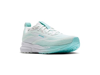 Product shot of the Brooks Trace running shoe