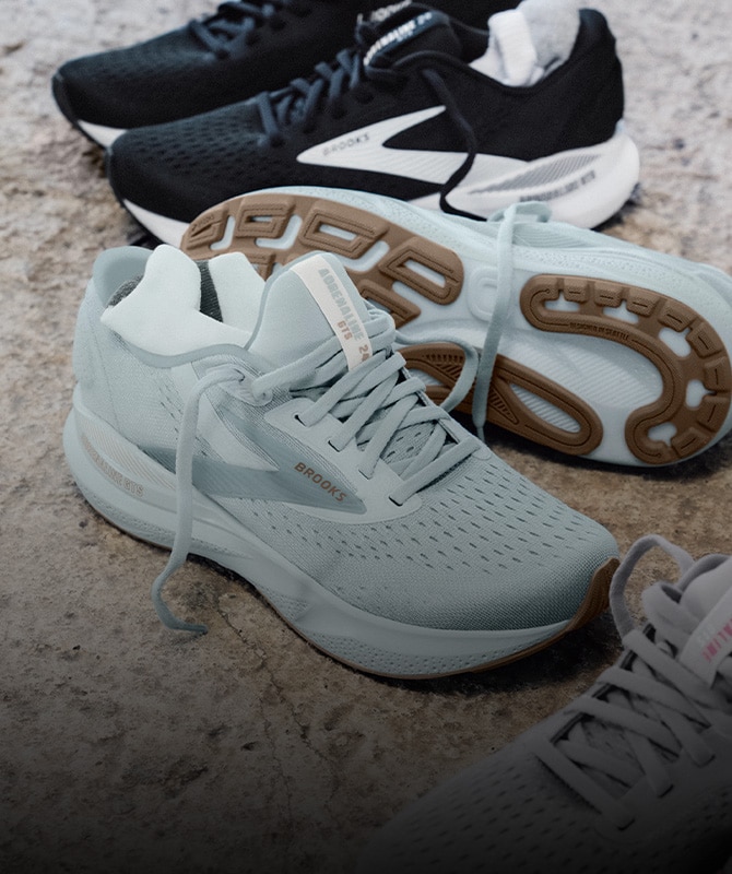 Gently used shoes for the long run