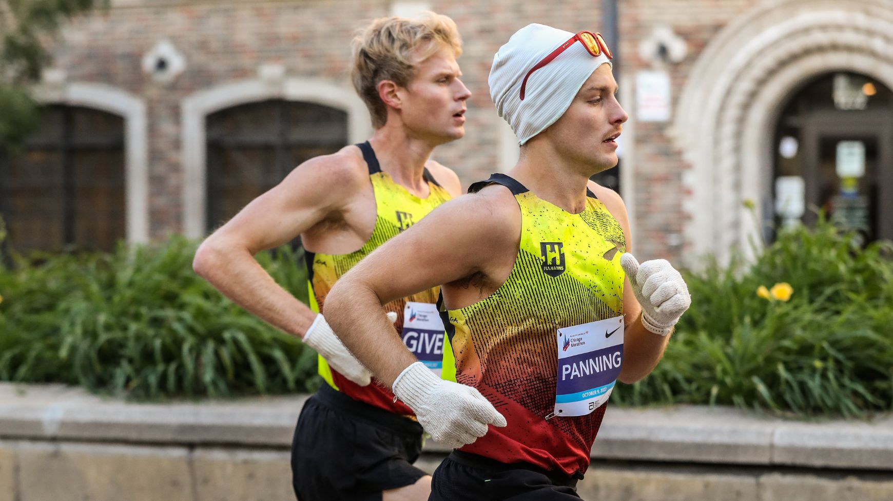 Hanson runners